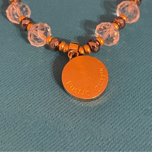 Rustic Cuff FAITH Message - Picture 3 of 3